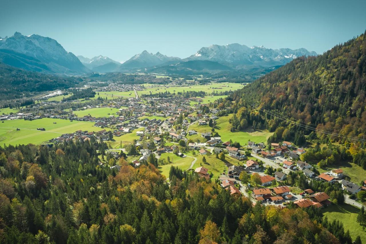 Landhaus Lina Wallgau Exterior photo