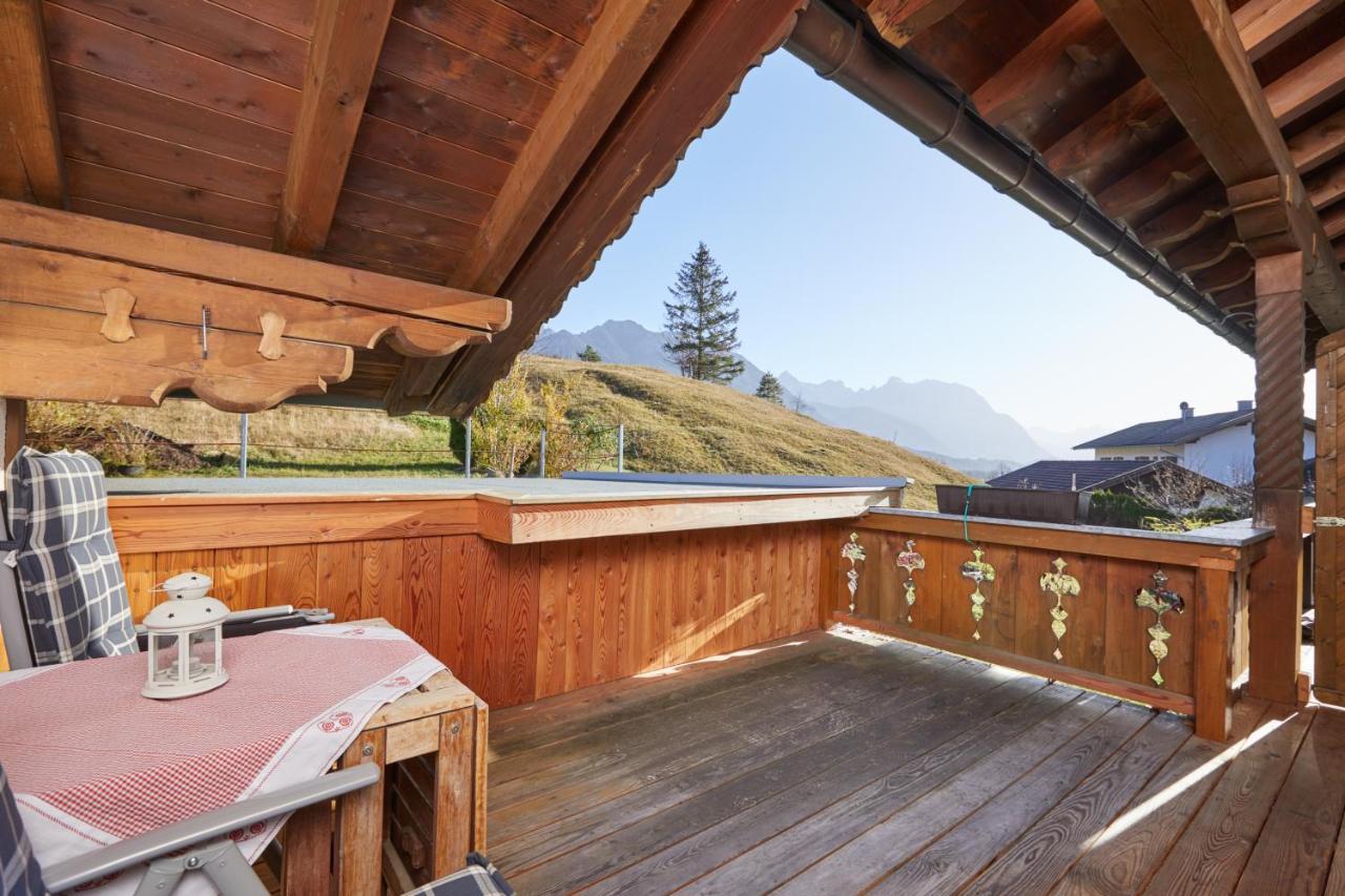 Landhaus Lina Wallgau Exterior photo